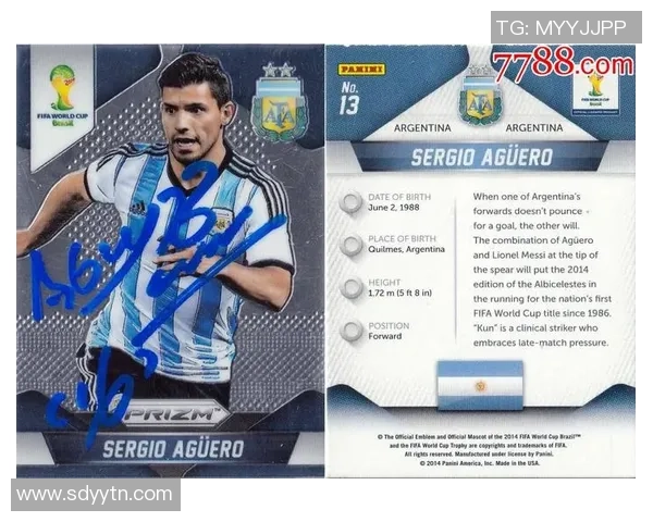 足球巨星亲笔签名限量版球星卡鉴赏与收藏价值分析